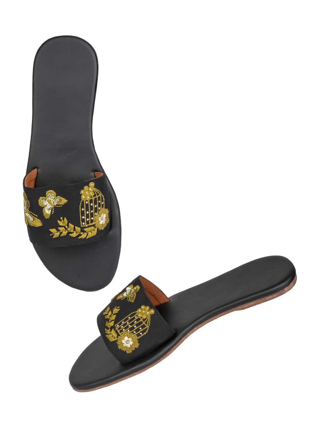 YNF Wholesale Heavy Roman Silk Casual Ethnic Footwear KESH641 NAYRA | Surat Manufacturer