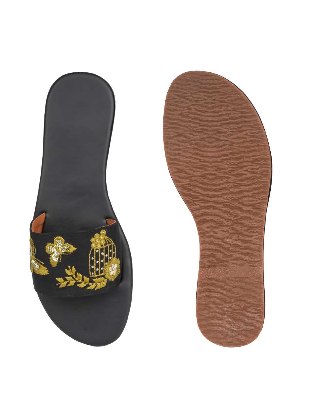 YNF Wholesale Heavy Roman Silk Casual Ethnic Footwear KESH641 NAYRA | Surat Manufacturer