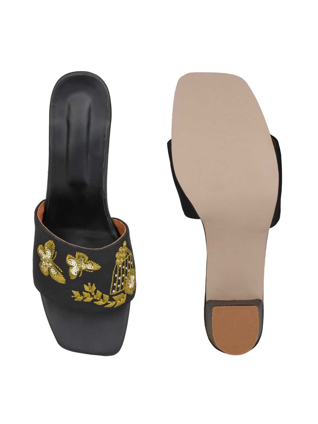 YNF Wholesale Heavy Roman Silk Casual Ethnic Footwear KESH641 POLLI | Surat Manufacturer