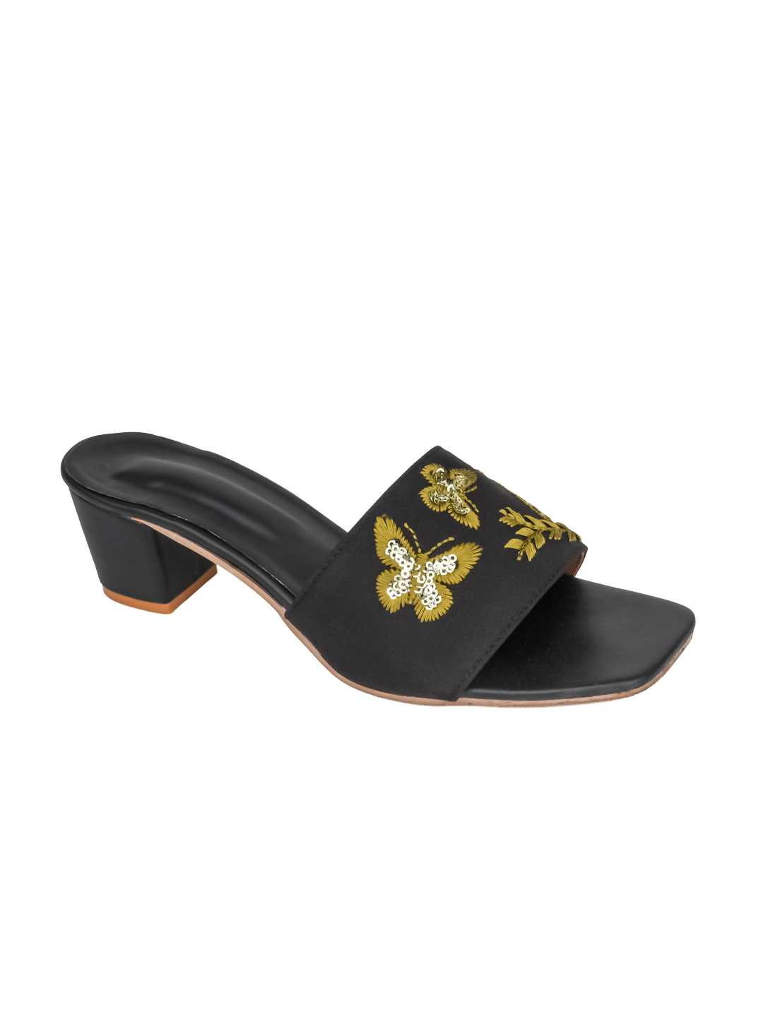 YNF Wholesale Heavy Roman Silk Casual Ethnic Footwear KESH641 POLLI | Surat Manufacturer