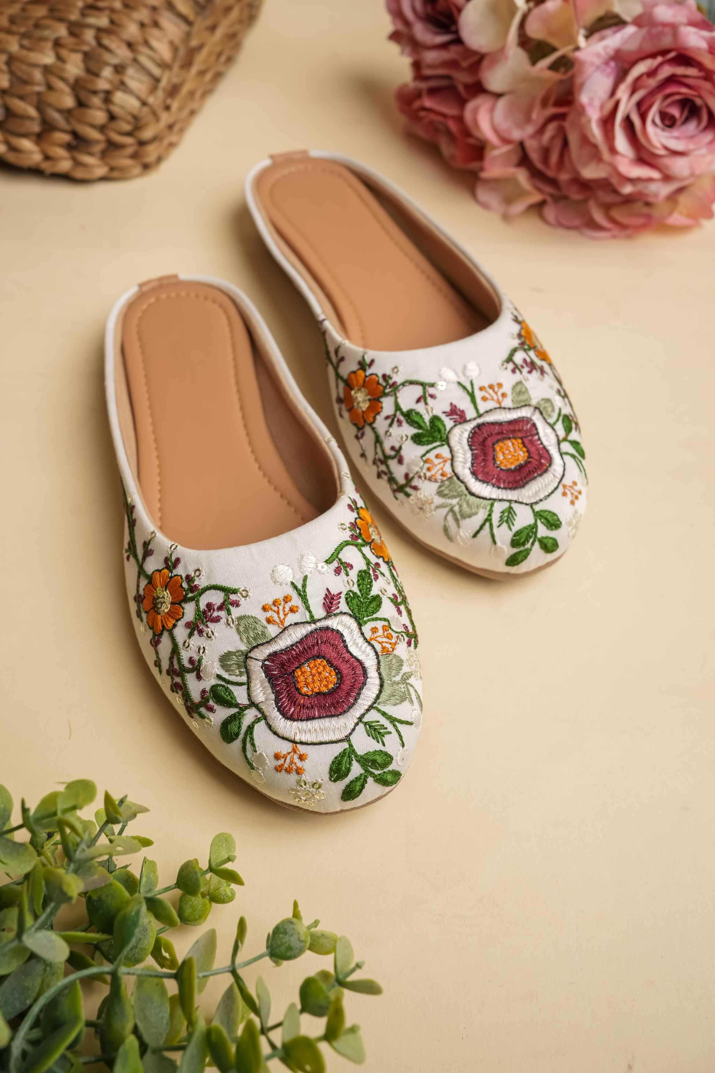 YNF Wholesale Heavy Roman Silk Designer Juttis KESH641 SANAM | Surat Manufacturer