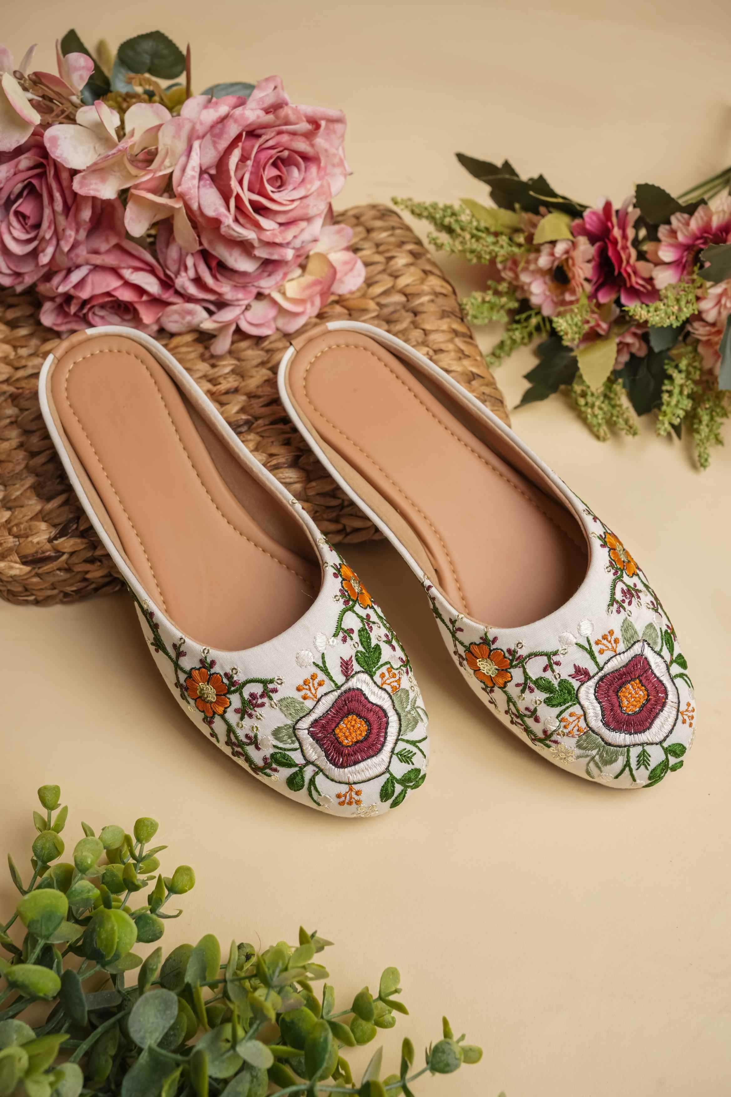 YNF Wholesale Heavy Roman Silk Designer Juttis KESH641 SANAM | Surat Manufacturer