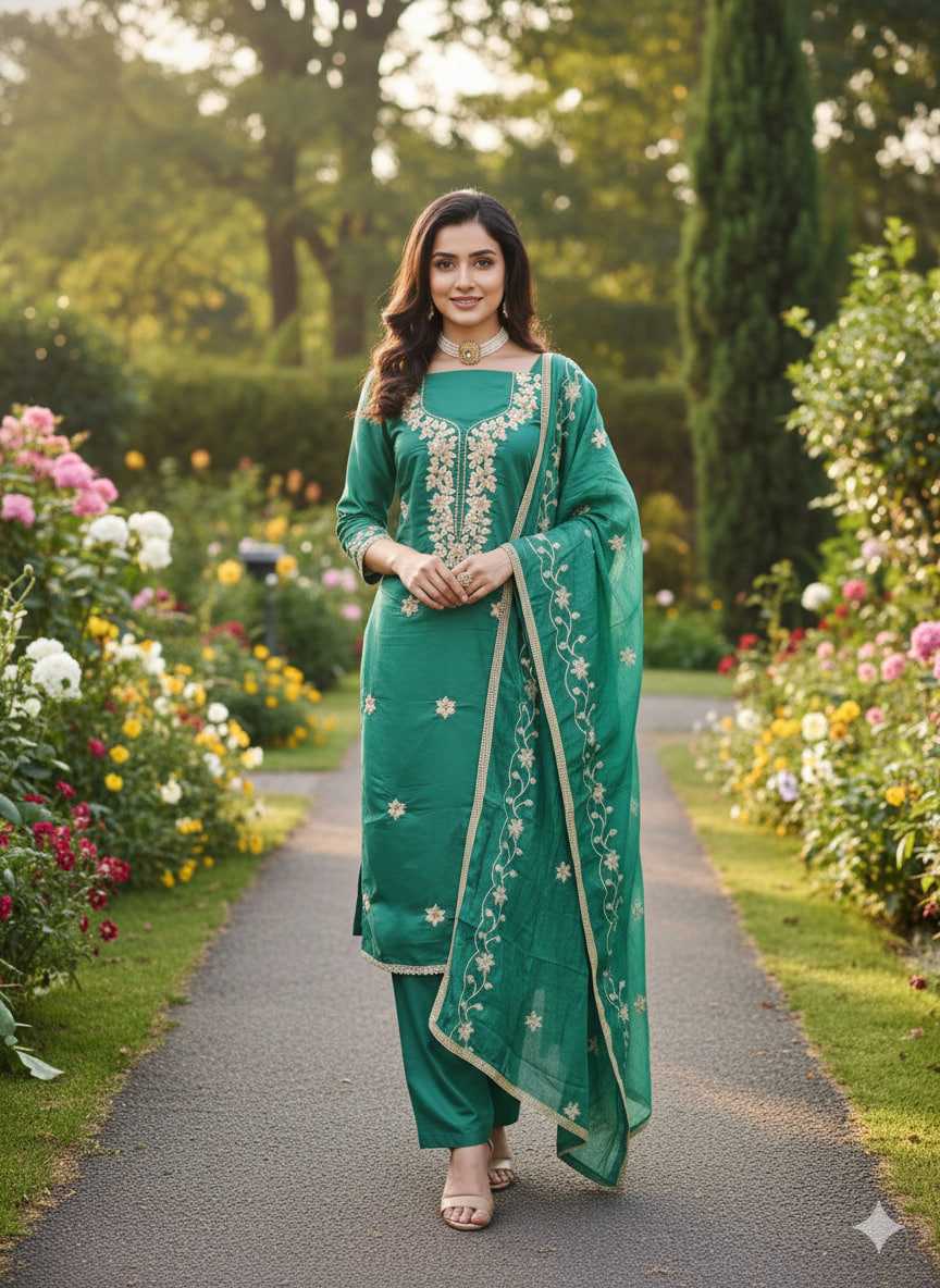 YNF Wholesale Heavy Roman Silk Embroidery Suits KESH648 1536 | Surat Manufacturer