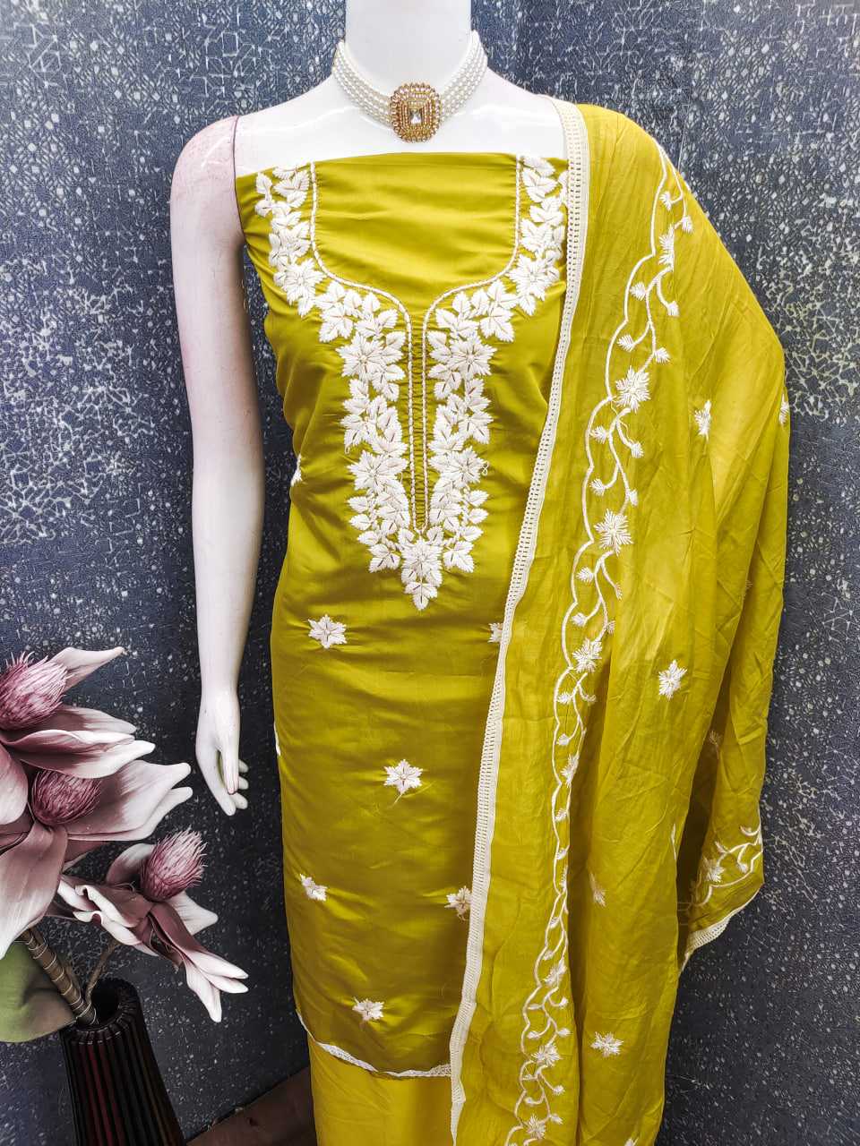 YNF Wholesale Heavy Roman Silk Embroidery Suits KESH648 1536 | Surat Manufacturer