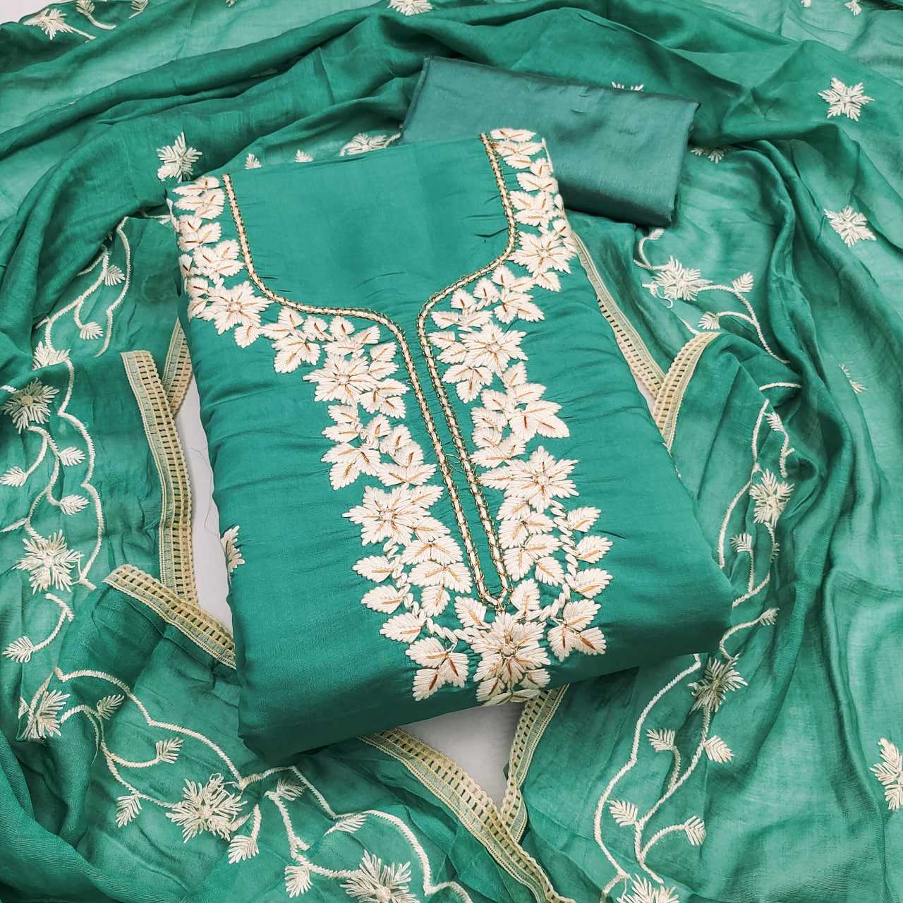 YNF Wholesale Heavy Roman Silk Embroidery Suits KESH648 1536 | Surat Manufacturer