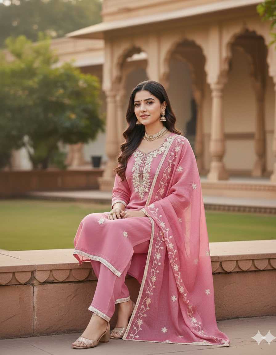 YNF Wholesale Heavy Roman Silk Embroidery Suits KESH648 1536 | Surat Manufacturer