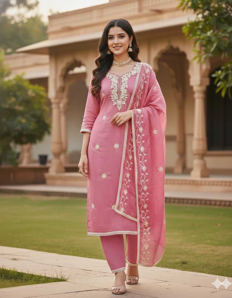 YNF Wholesale Heavy Roman Silk Embroidery Suits KESH648 1536 | Surat Manufacturer