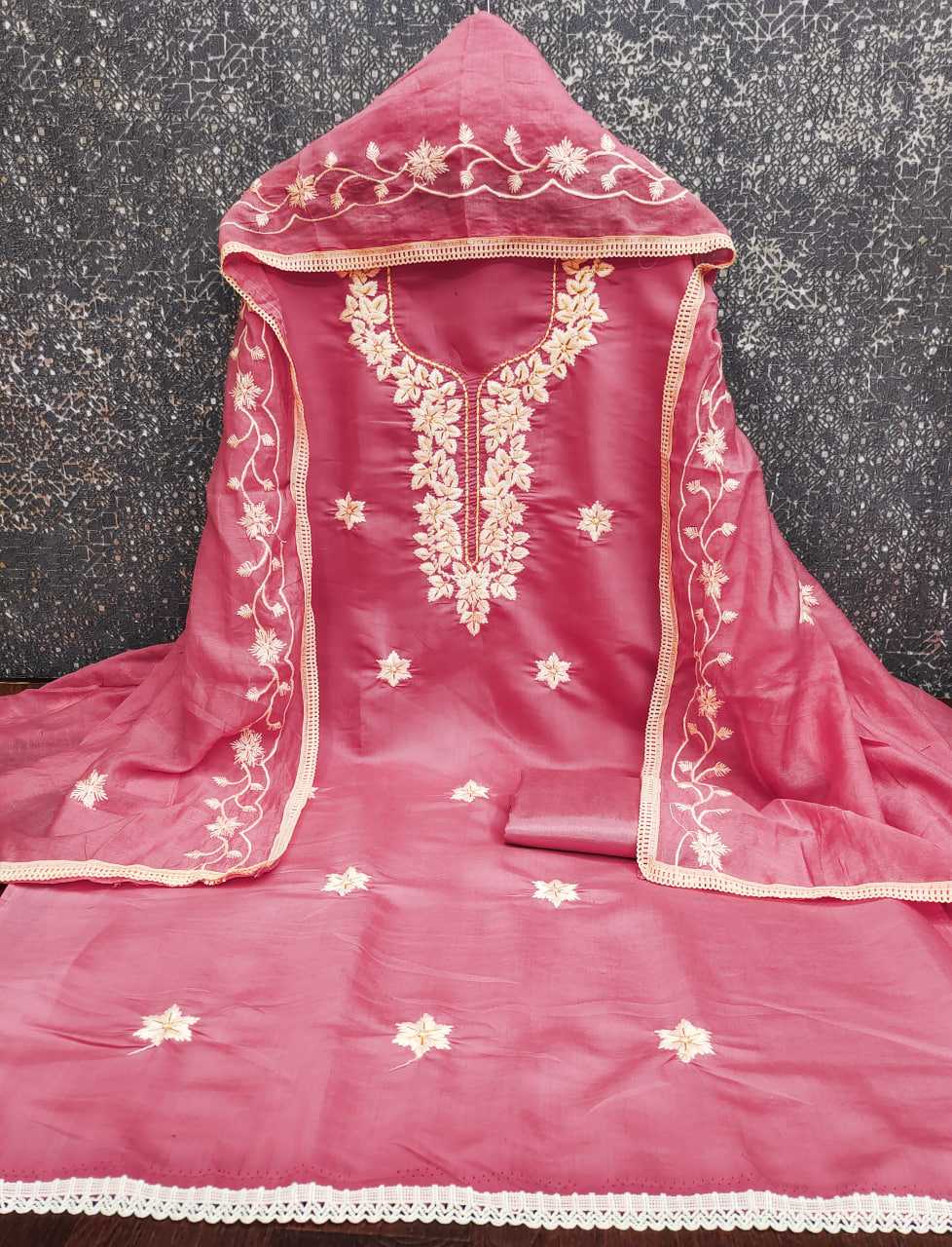 YNF Wholesale Heavy Roman Silk Embroidery Suits KESH648 1536 | Surat Manufacturer