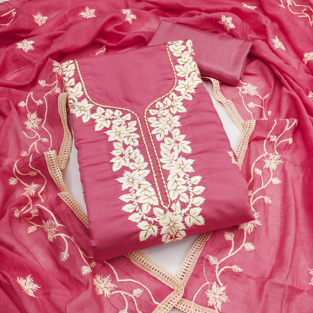 YNF Wholesale Heavy Roman Silk Embroidery Suits KESH648 1536 | Surat Manufacturer