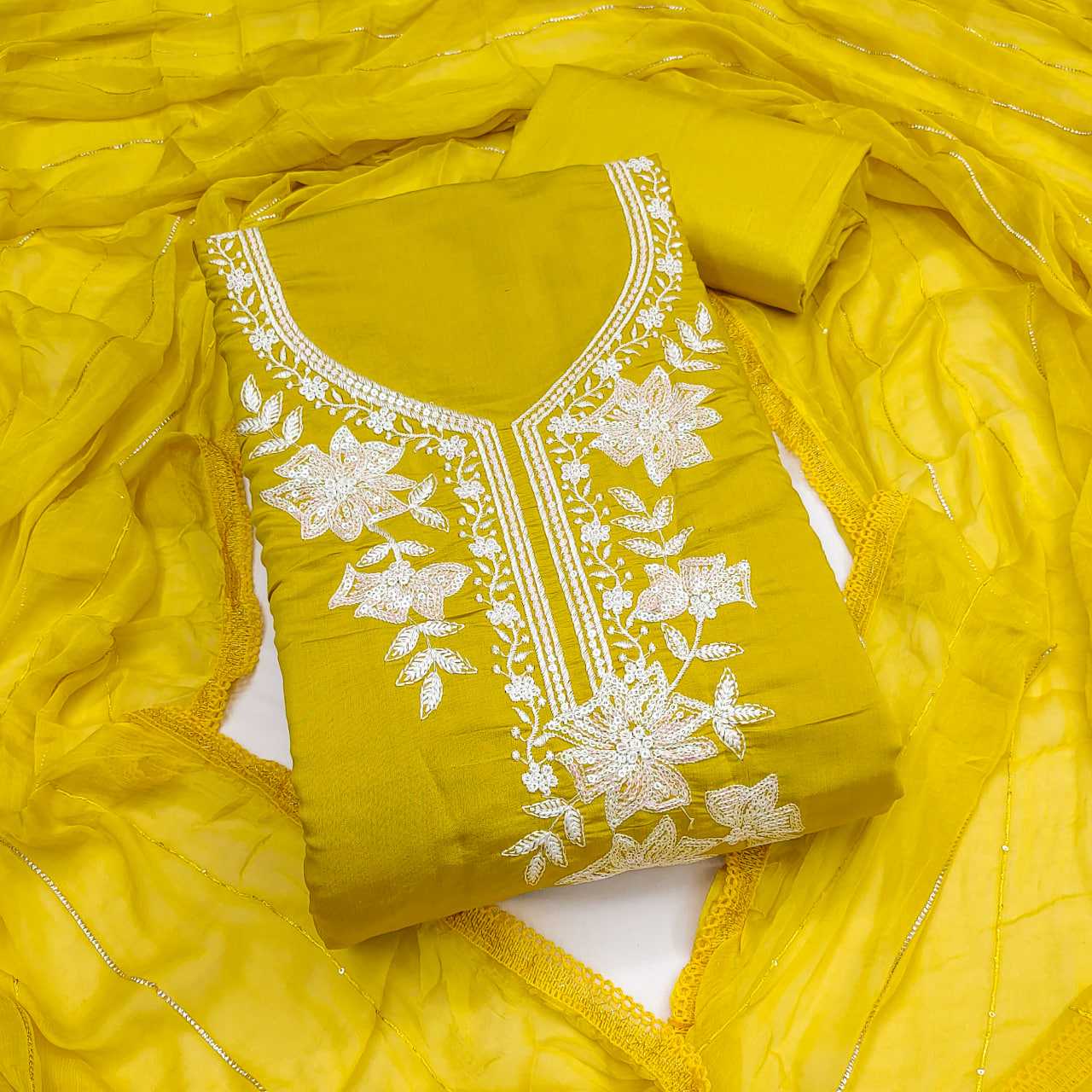 YNF Wholesale Heavy Roman Silk Embroidery Suits KESH648 1537 | Surat Manufacturer