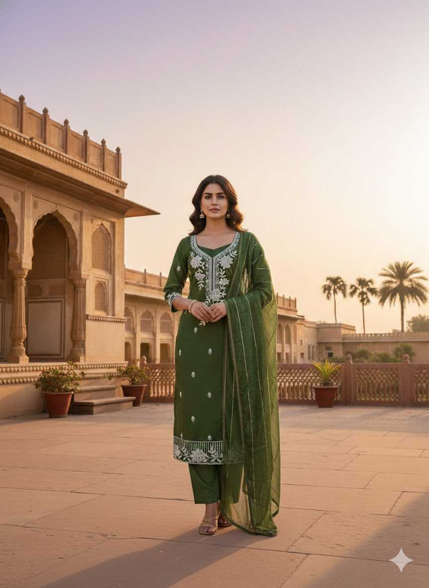 YNF Wholesale Heavy Roman Silk Embroidery Suits KESH648 1537 | Surat Manufacturer