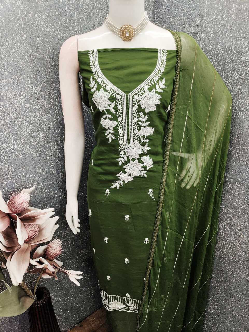 YNF Wholesale Heavy Roman Silk Embroidery Suits KESH648 1537 | Surat Manufacturer
