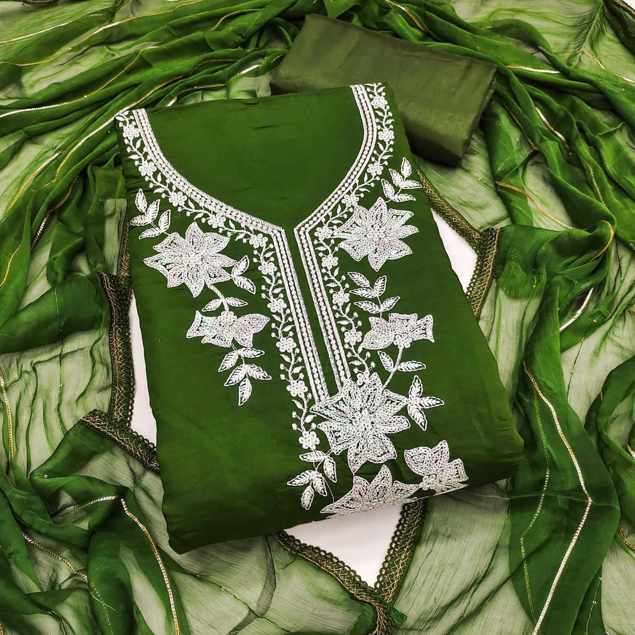YNF Wholesale Heavy Roman Silk Embroidery Suits KESH648 1537 | Surat Manufacturer