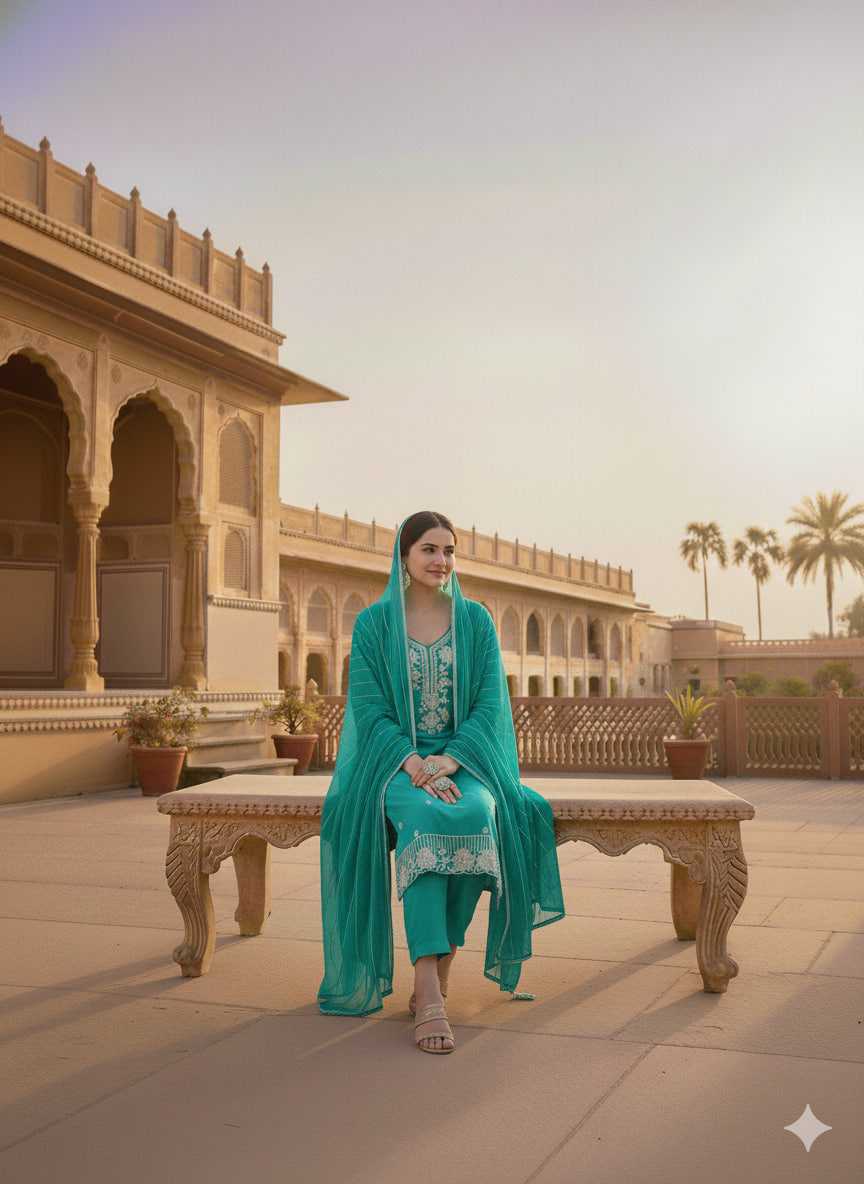 YNF Wholesale Heavy Roman Silk Embroidery Suits KESH648 1537 | Surat Manufacturer