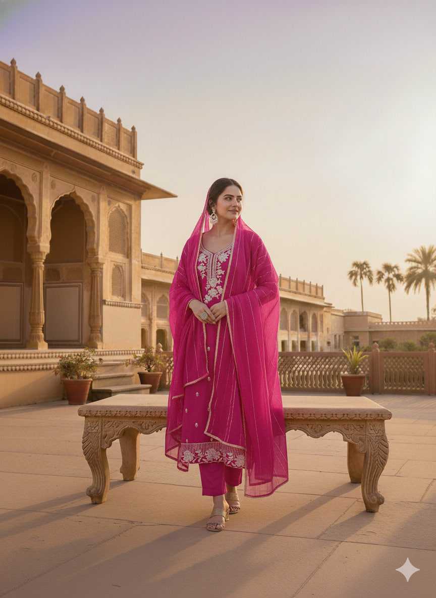 YNF Wholesale Heavy Roman Silk Embroidery Suits KESH648 1537 | Surat Manufacturer