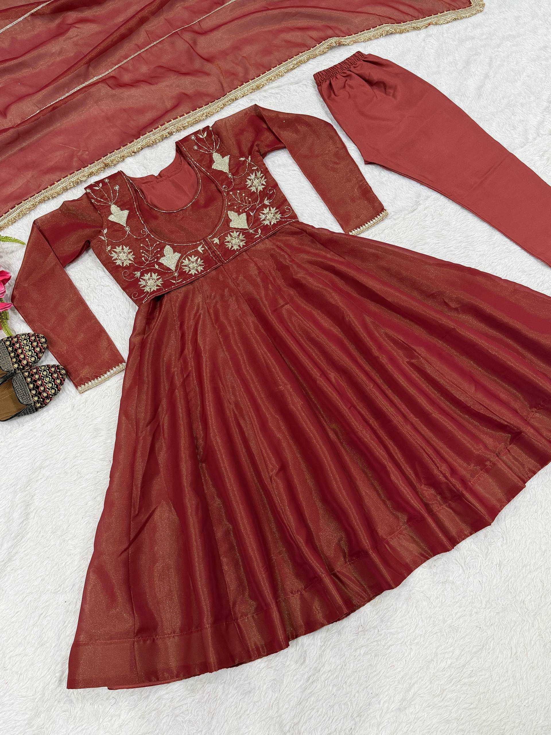 YNF Wholesale Heavy Silk Anarkali Suits KESH515 1280 | Surat Manufacturer