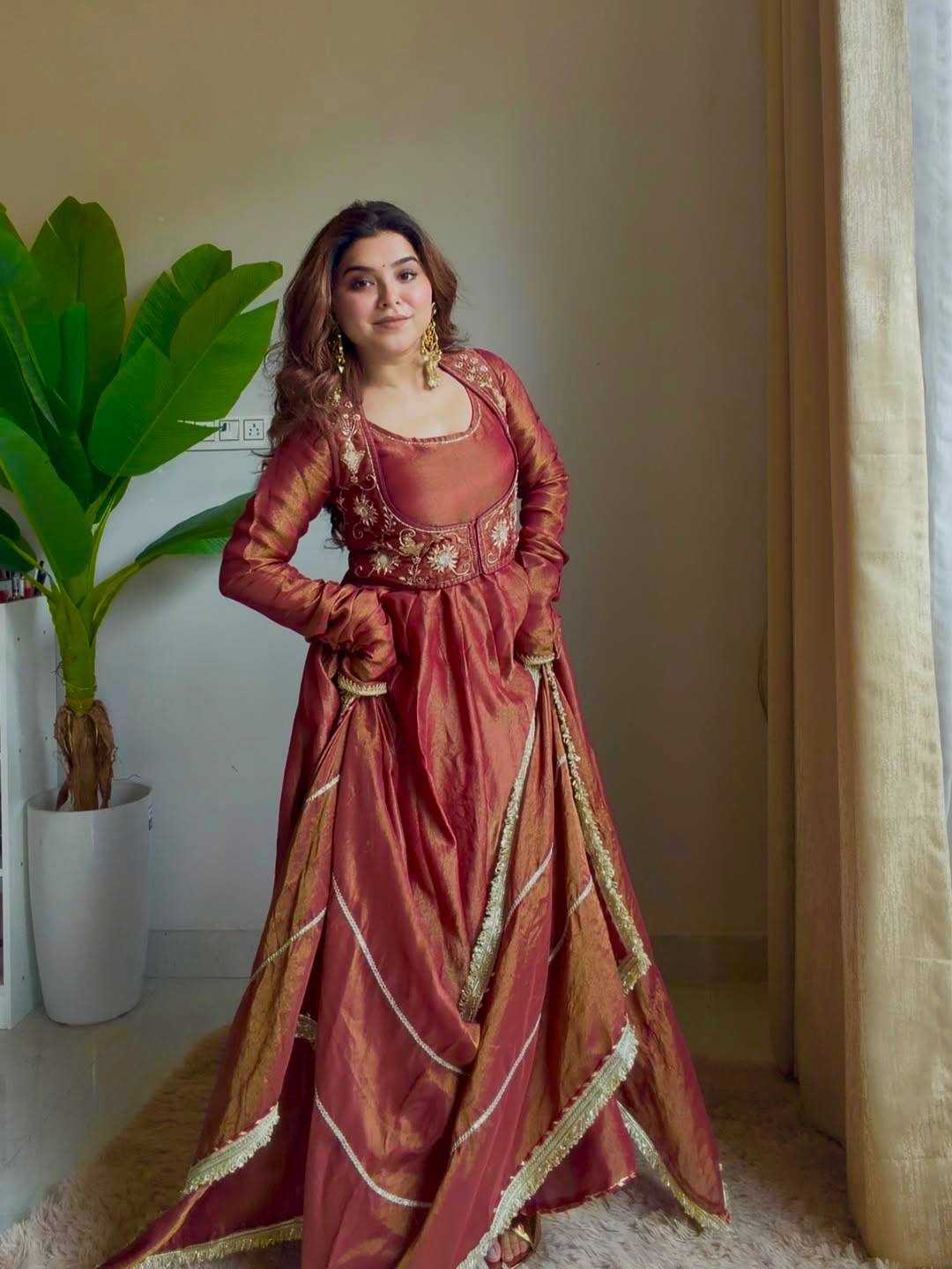 YNF Wholesale Heavy Silk Anarkali Suits KESH515 1280 | Surat Manufacturer