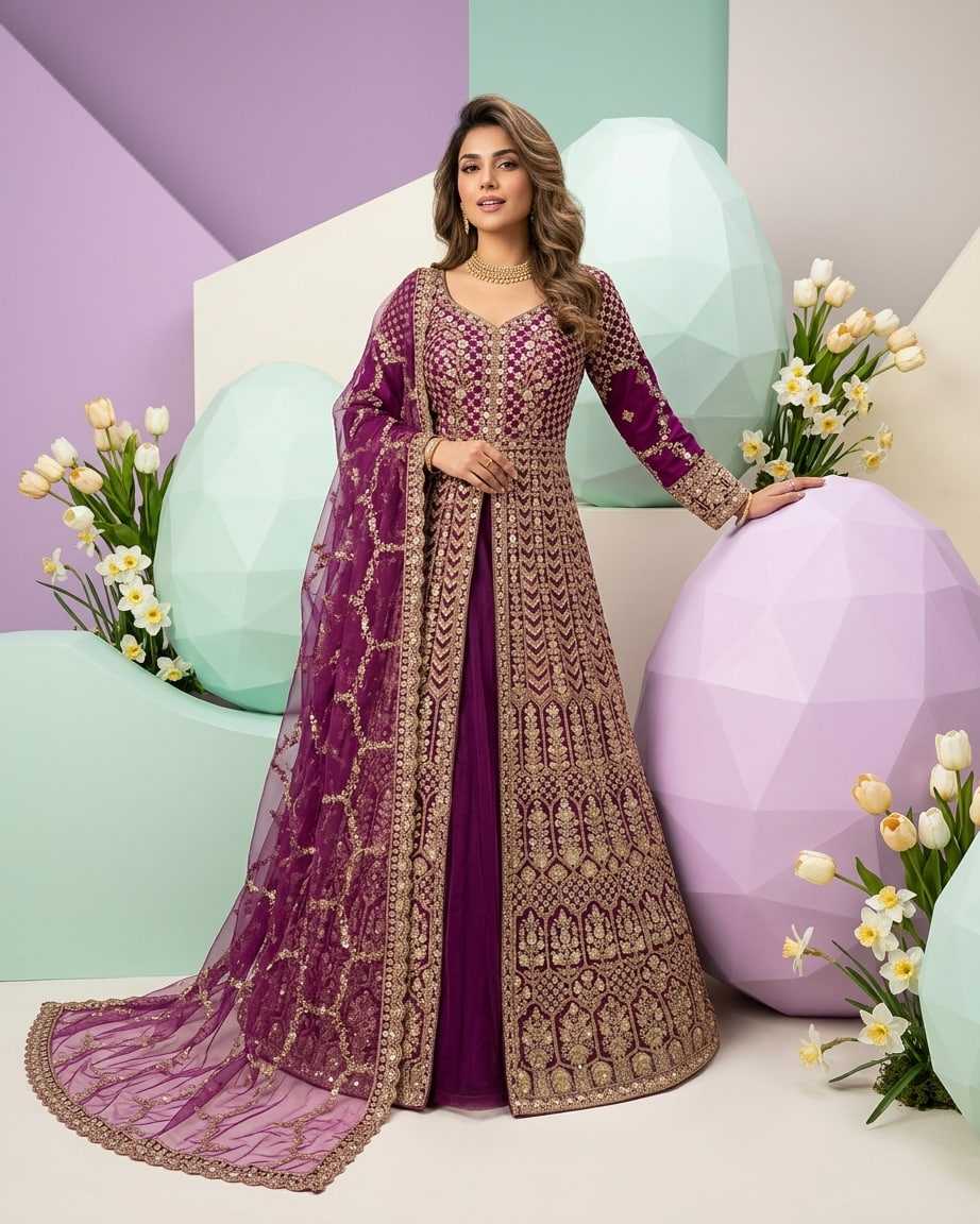 YNF Wholesale Heavy Silk Bridal Lehenga KESH579 G81 | Surat Manufacturer