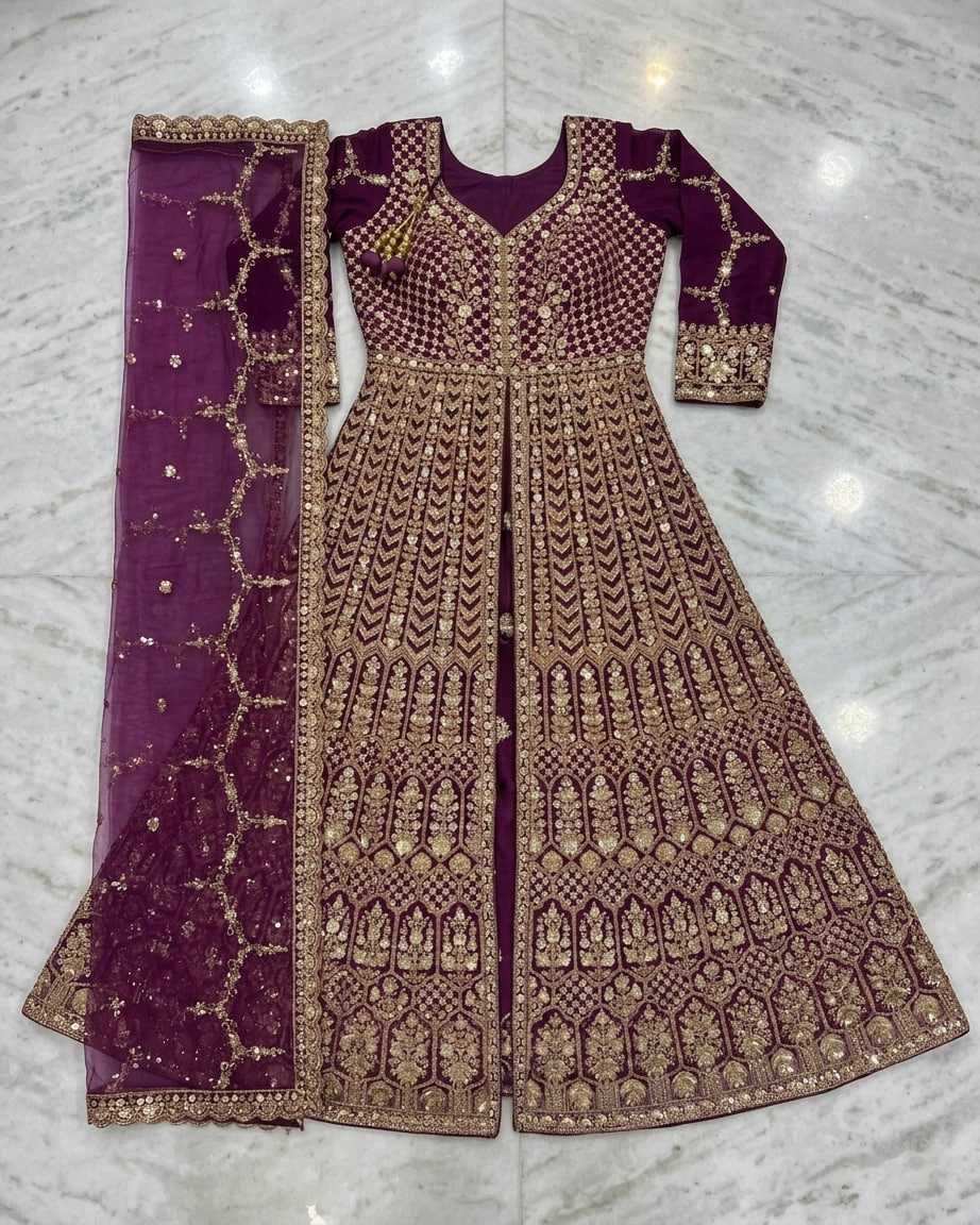 YNF Wholesale Heavy Silk Bridal Lehenga KESH579 G81 | Surat Manufacturer