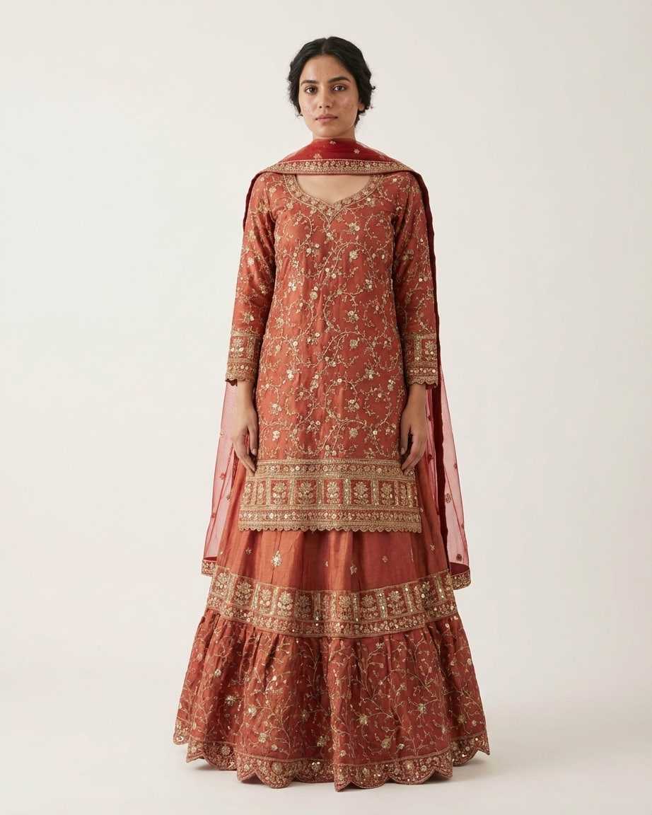 YNF Wholesale Viscose Bridal Lehenga KESH579 | Surat Manufacturer