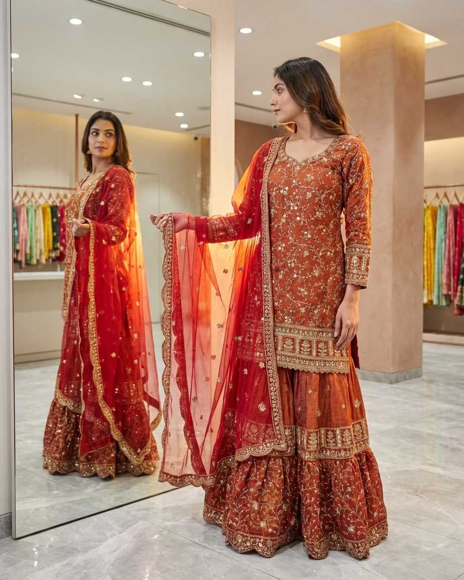 YNF Wholesale Viscose Bridal Lehenga KESH579 | Surat Manufacturer