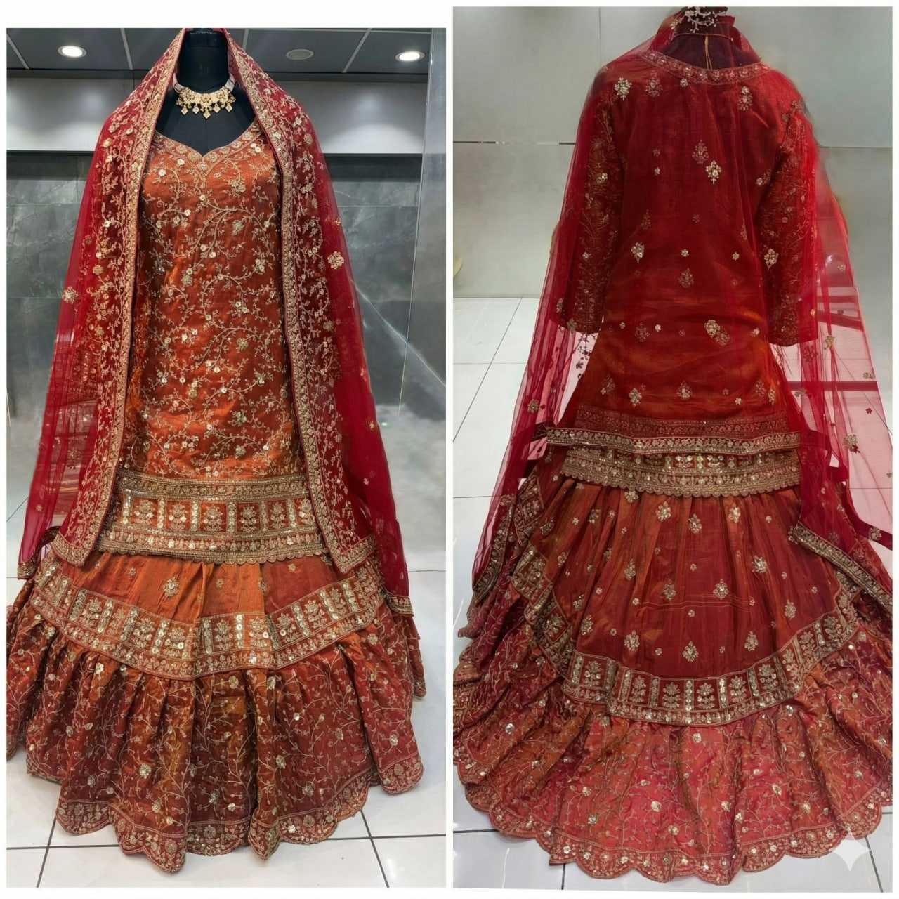 YNF Wholesale Viscose Bridal Lehenga KESH579 | Surat Manufacturer