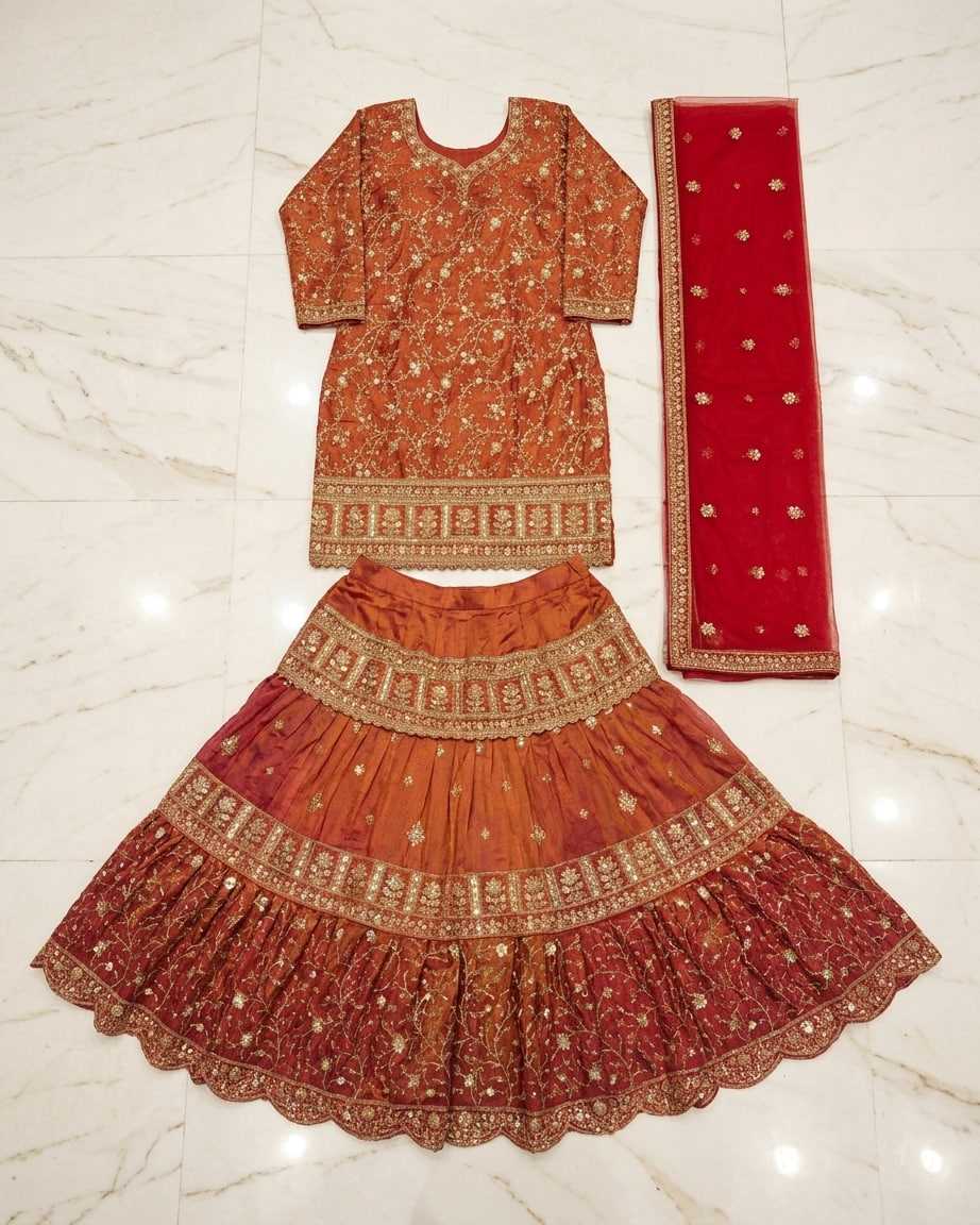 YNF Wholesale Viscose Bridal Lehenga KESH579 | Surat Manufacturer