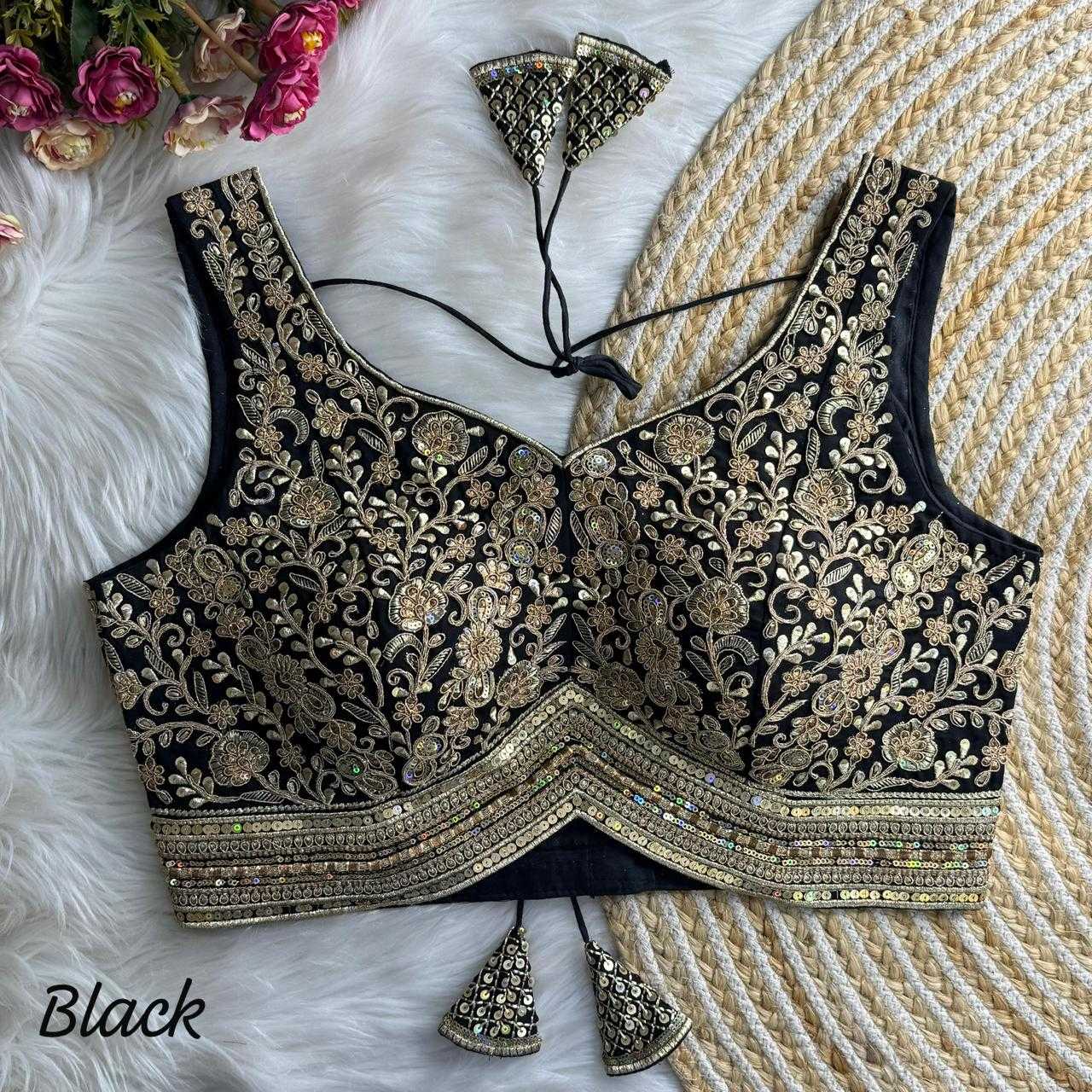 YNF Wholesale Italian Silk Designer Blouse KESH111 Italian Silk | Surat Manufacturer