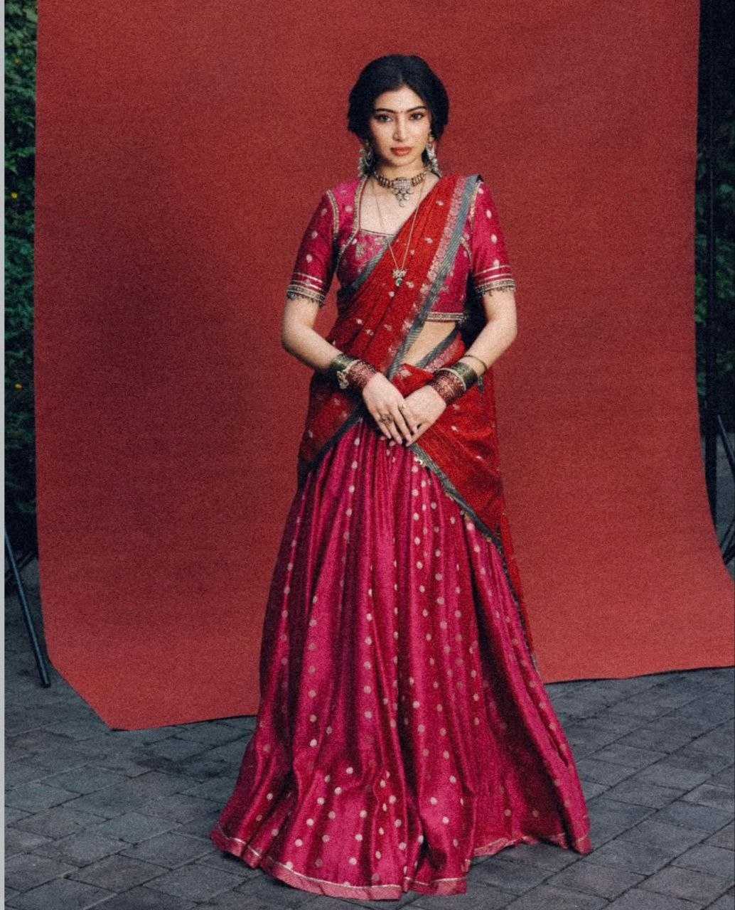 YNF Wholesale Jacquard Embroidered Lehenga KESH496 576 | Surat Manufacturer