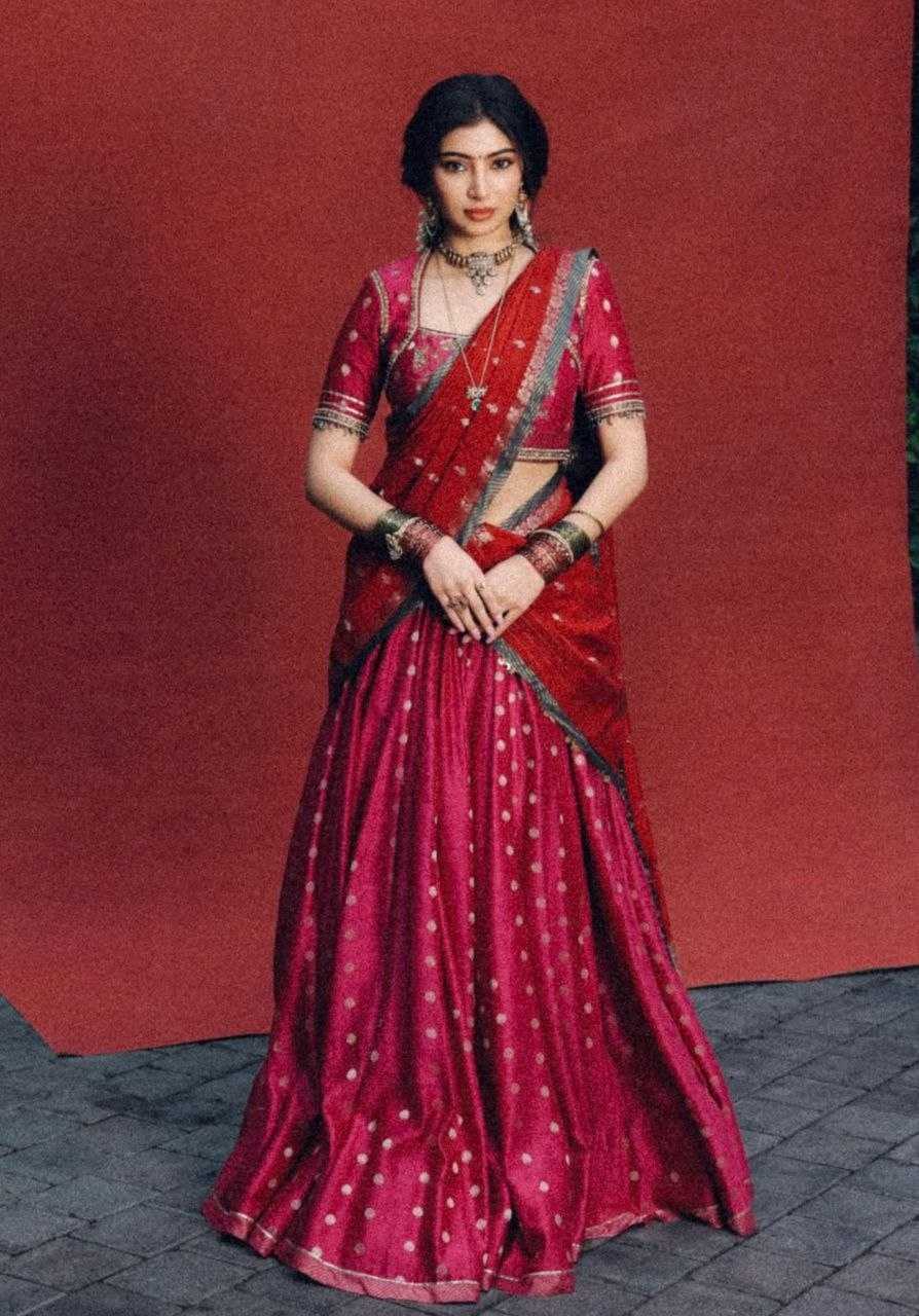 YNF Wholesale Jacquard Embroidered Lehenga KESH496 576 | Surat Manufacturer