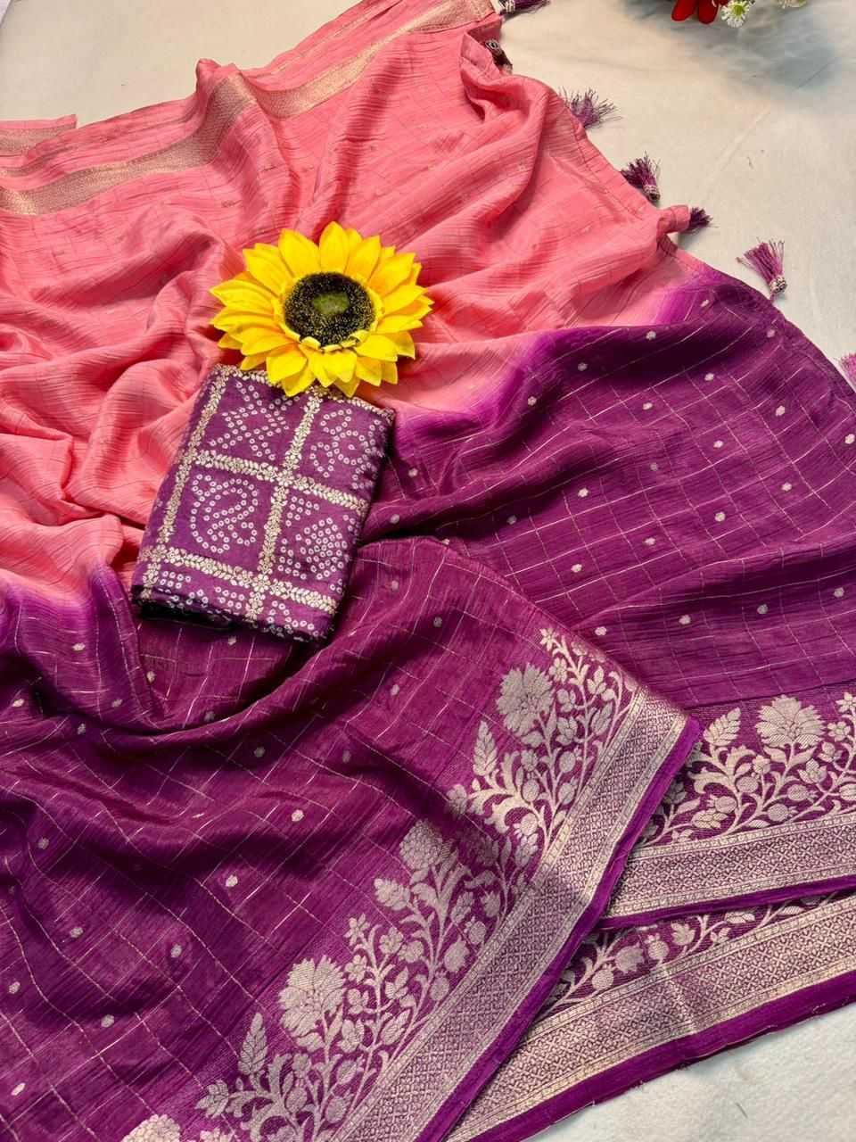 YNF Wholesale Jacquard Lace Border Sarees KESH576 043 | Surat Manufacturer