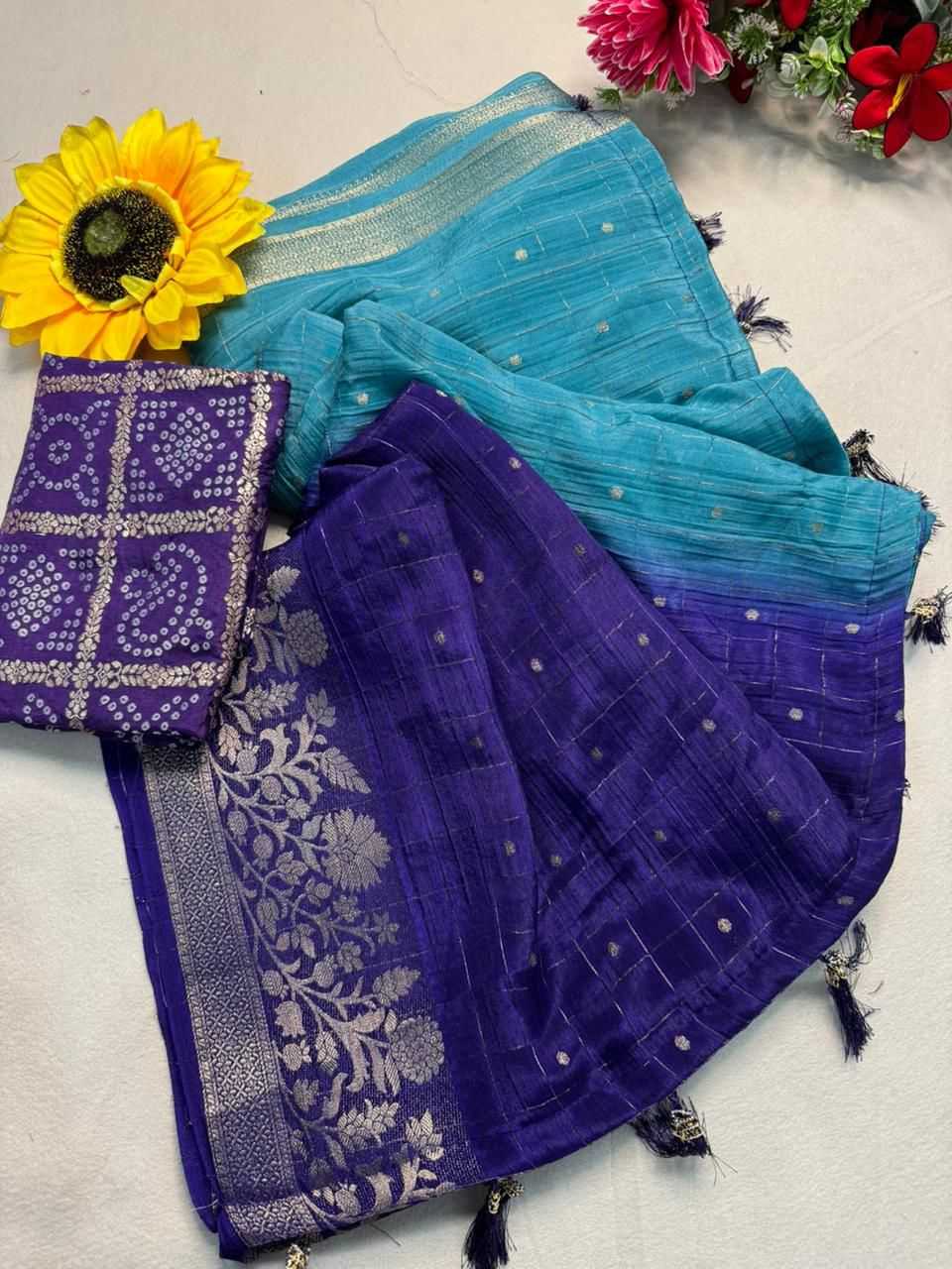 YNF Wholesale Jacquard Lace Border Sarees KESH576 043 | Surat Manufacturer