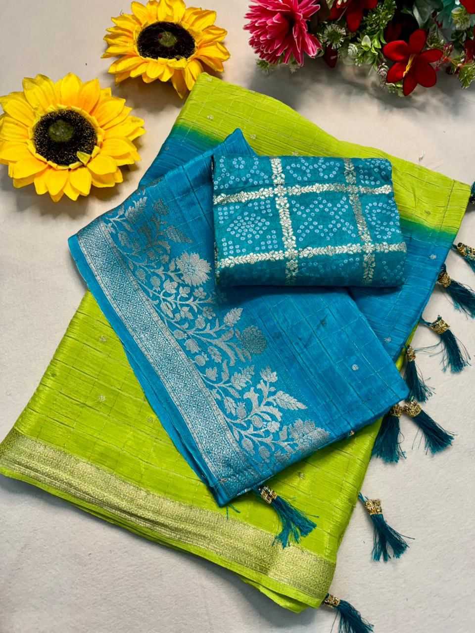 YNF Wholesale Jacquard Lace Border Sarees KESH576 043 | Surat Manufacturer