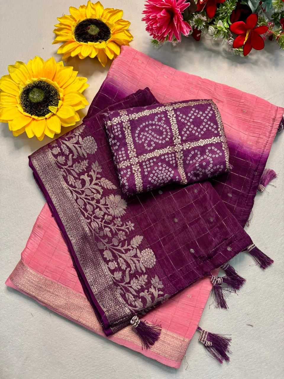 YNF Wholesale Jacquard Lace Border Sarees KESH576 043 | Surat Manufacturer