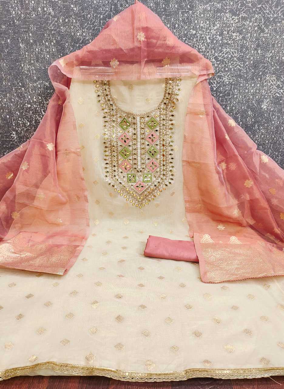 YNF Wholesale Jacquard Embroidery Suits KESH648 1513 | Surat Manufacturer