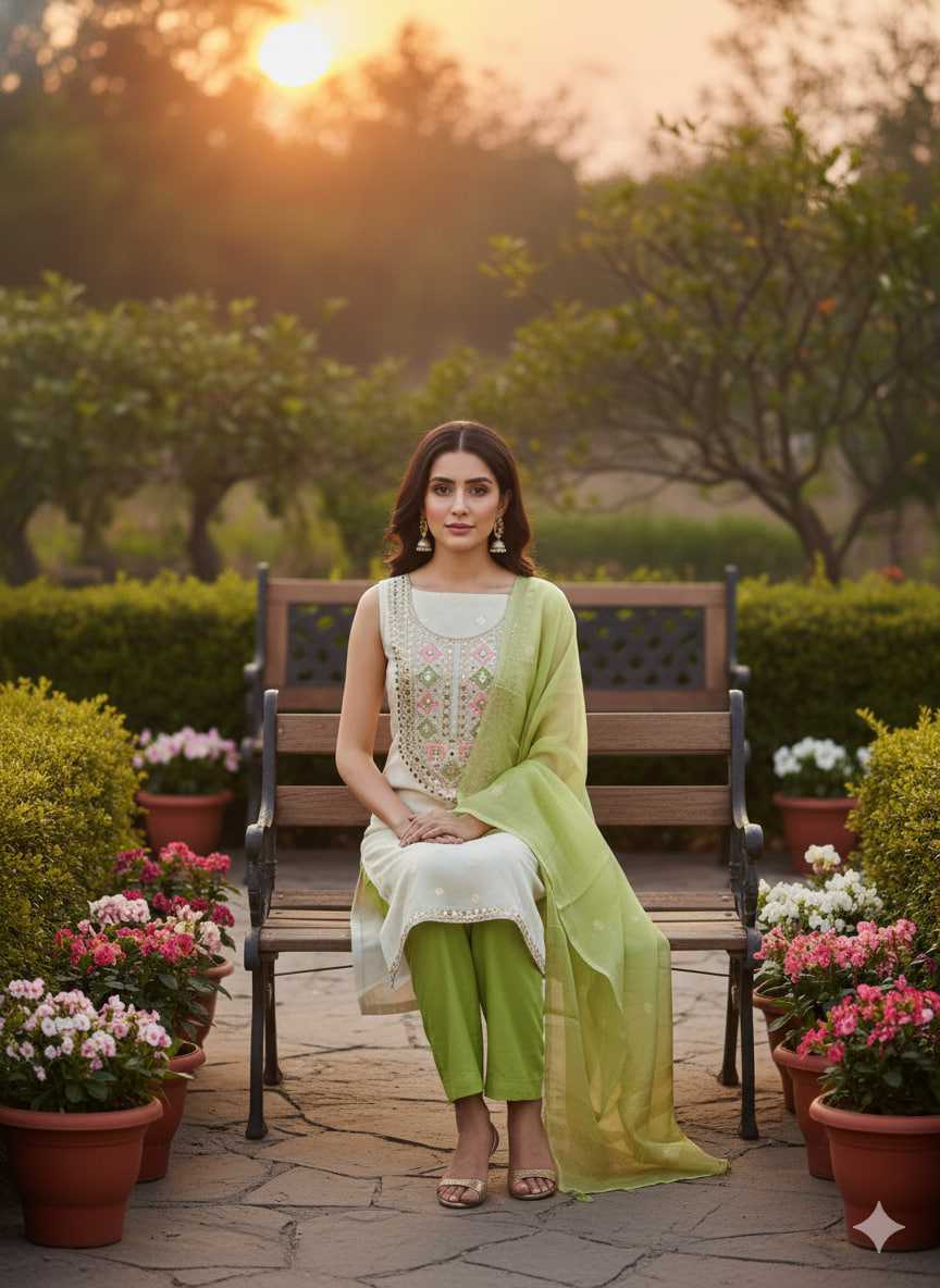 YNF Wholesale Jacquard Embroidery Suits KESH648 1513 | Surat Manufacturer