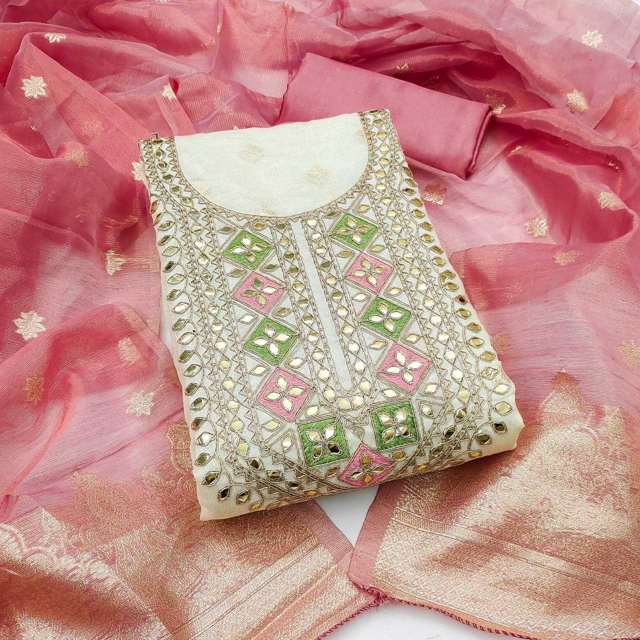YNF Wholesale Jacquard Embroidery Suits KESH648 1513 | Surat Manufacturer