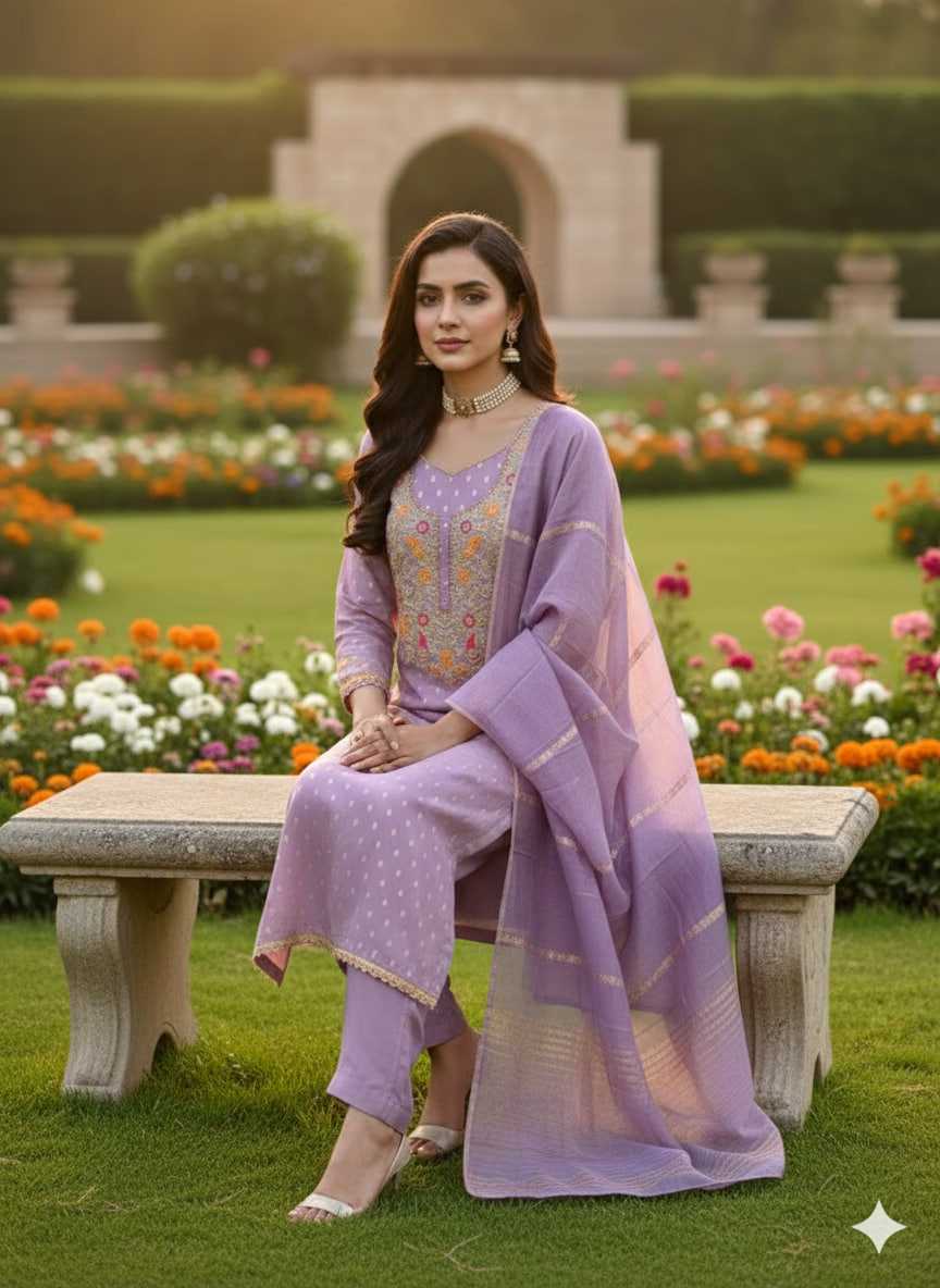 YNF Wholesale Jacquard Suit Material KESH648 1520 | Surat Manufacturer