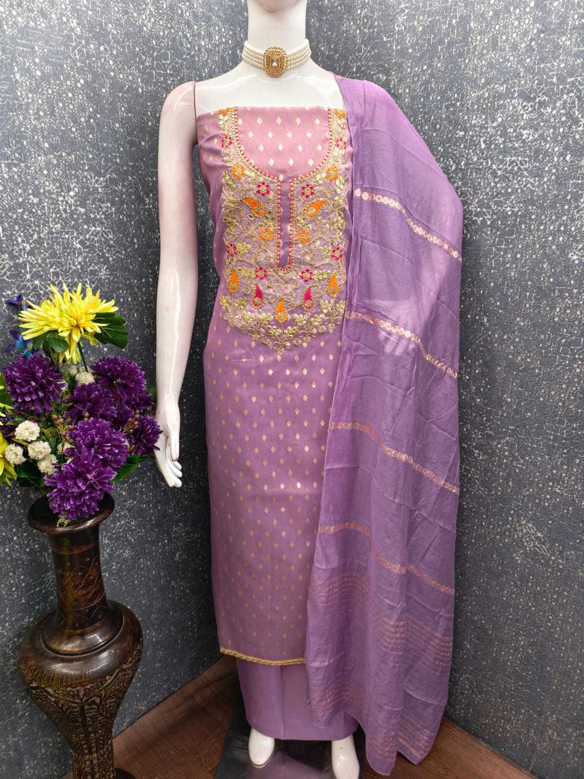 YNF Wholesale Jacquard Suit Material KESH648 1520 | Surat Manufacturer
