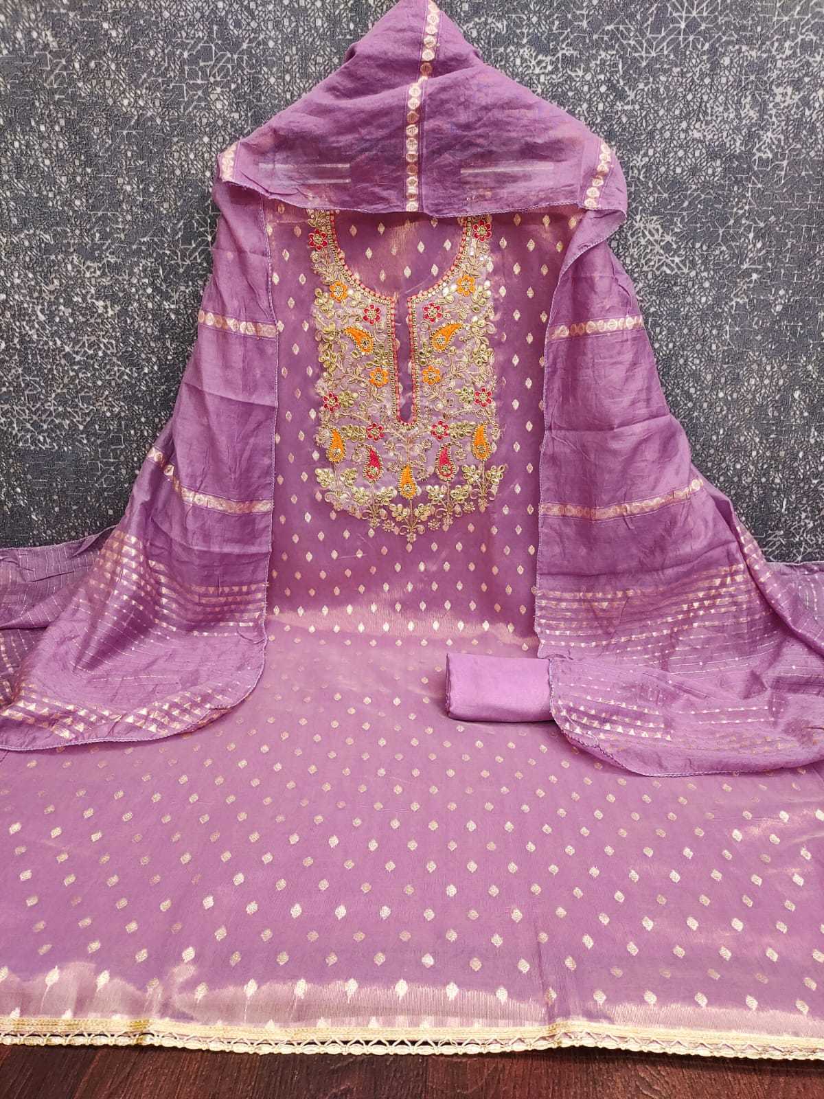 YNF Wholesale Jacquard Suit Material KESH648 1520 | Surat Manufacturer