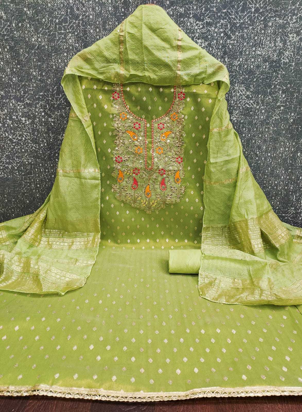 YNF Wholesale Jacquard Suit Material KESH648 1520 | Surat Manufacturer
