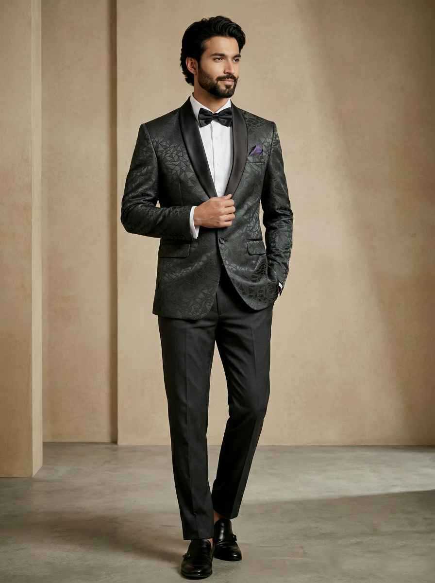 YNF Wholesale Jacquard Tuxedo Suits RIN223 Series 5090 to 5098 | Surat Manufacturer