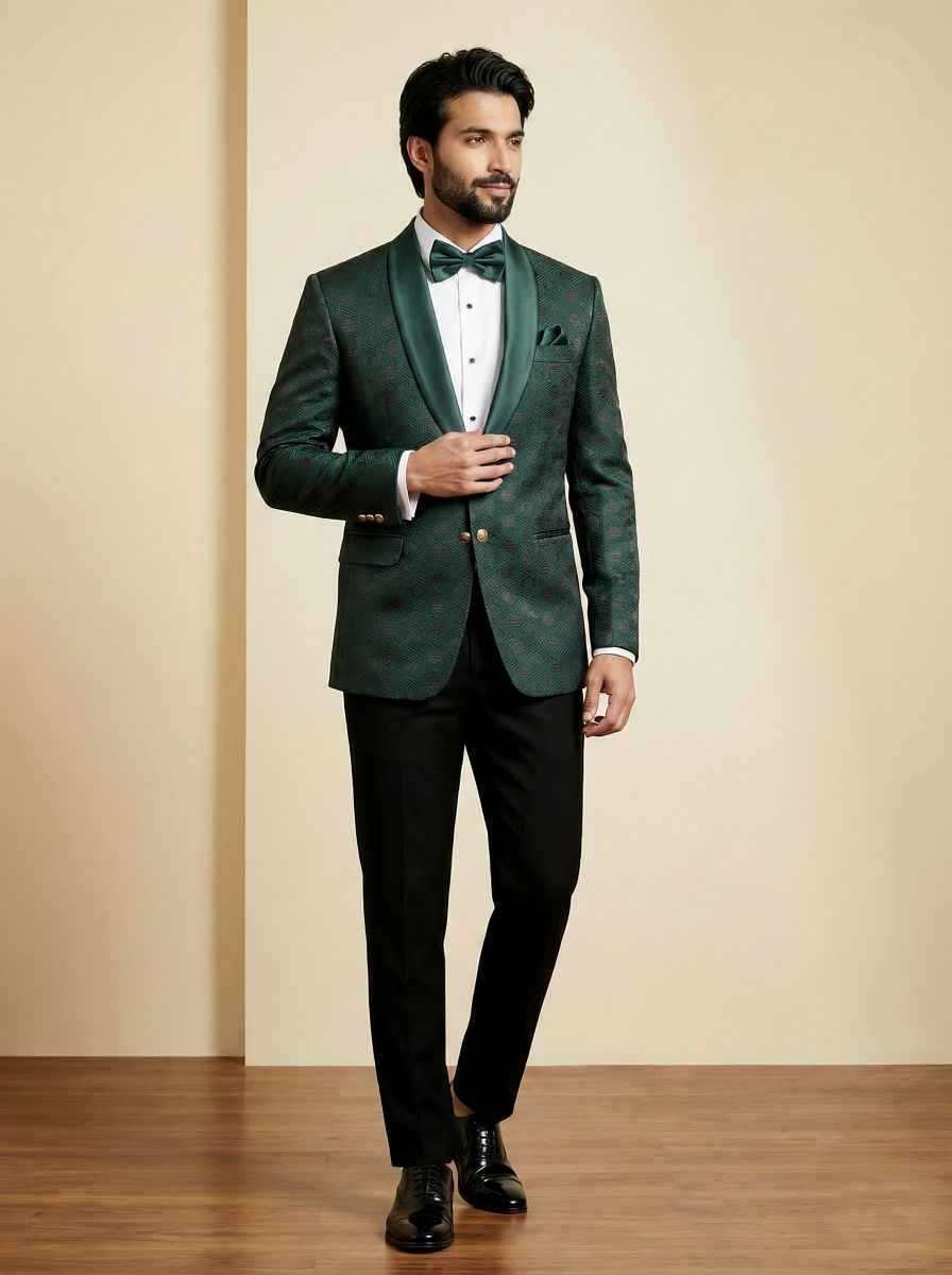 YNF Wholesale Jacquard Tuxedo Suits RIN223 Series 5090 to 5098 | Surat Manufacturer