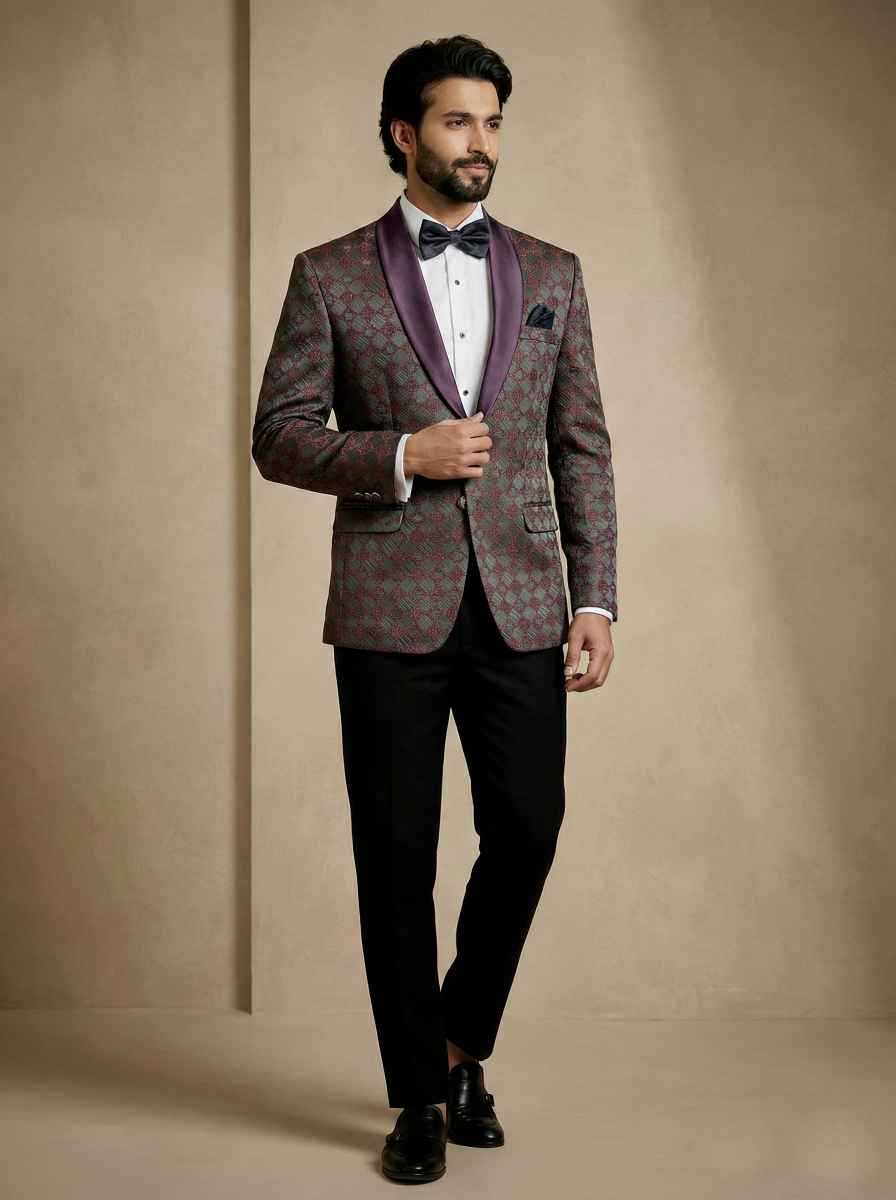 YNF Wholesale Jacquard Tuxedo Suits RIN223 Series 5090 to 5098 | Surat Manufacturer