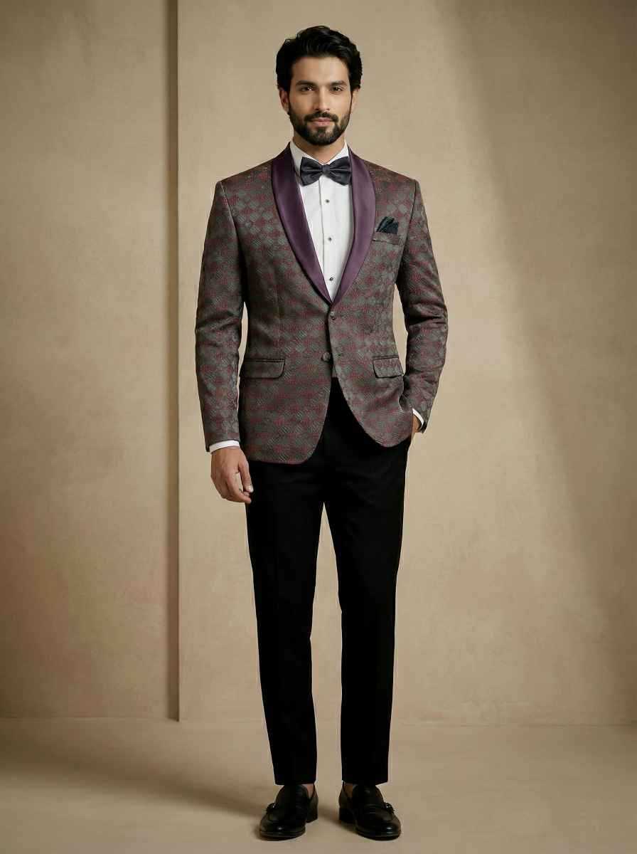 YNF Wholesale Jacquard Tuxedo Suits RIN223 Series 5090 to 5098 | Surat Manufacturer