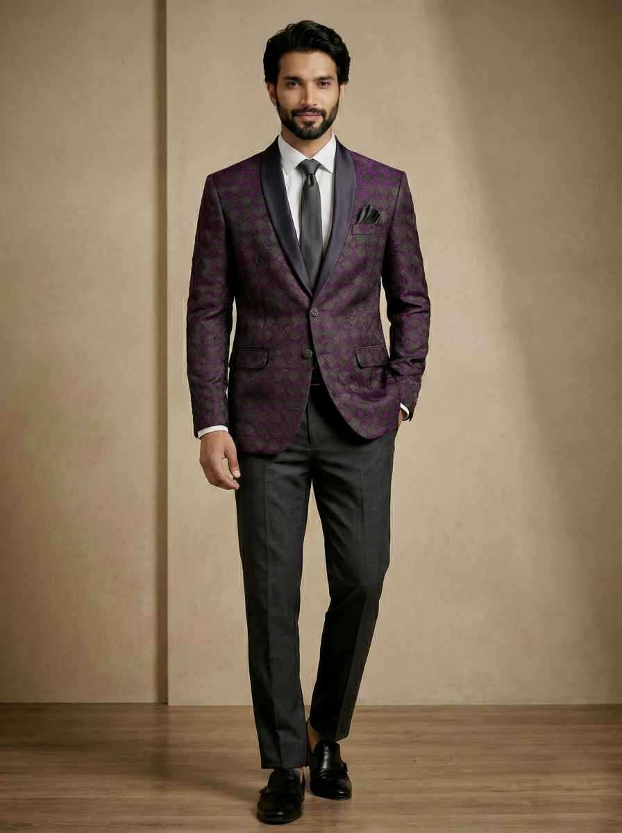 YNF Wholesale Jacquard Tuxedo Suits RIN223 Series 5090 to 5098 | Surat Manufacturer