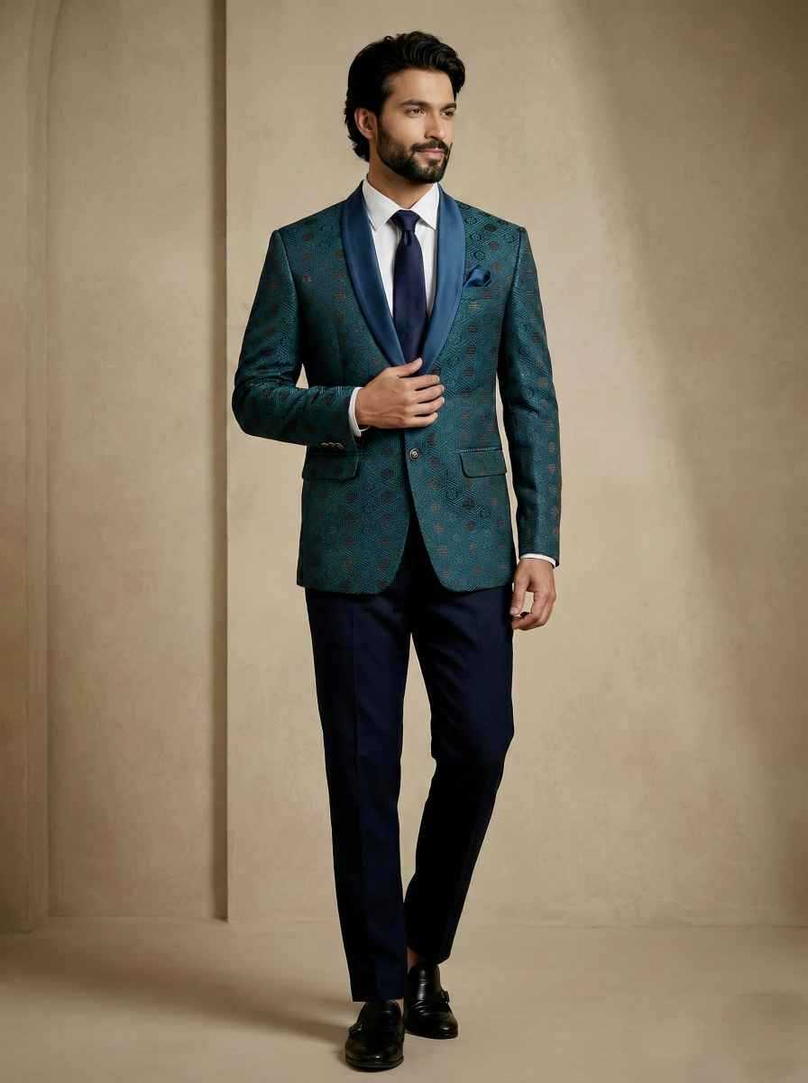 YNF Wholesale Jacquard Tuxedo Suits RIN223 Series 5090 to 5098 | Surat Manufacturer