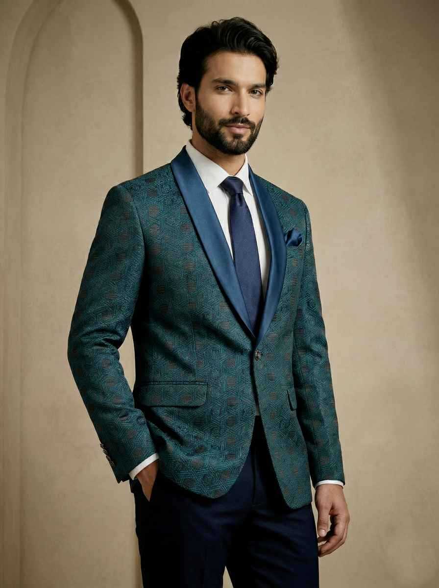 YNF Wholesale Jacquard Tuxedo Suits RIN223 Series 5090 to 5098 | Surat Manufacturer