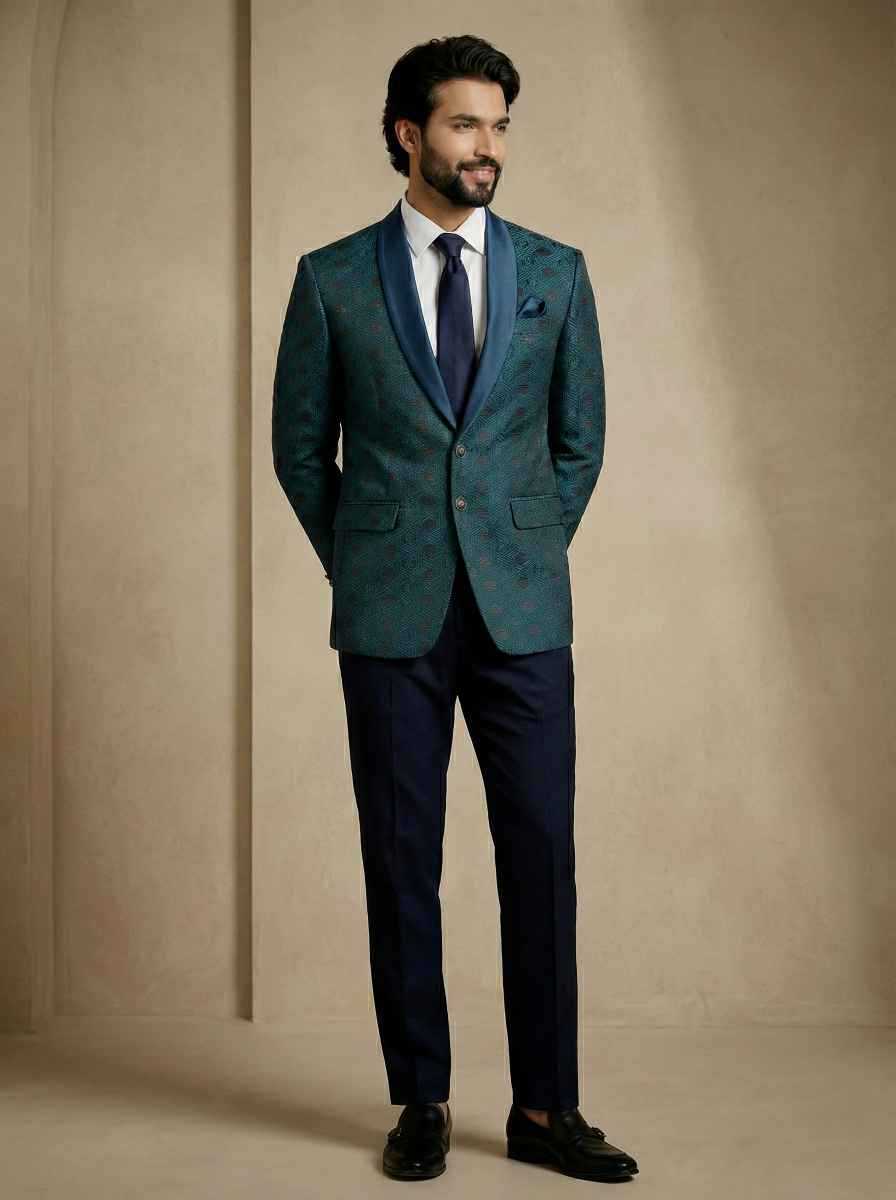 YNF Wholesale Jacquard Tuxedo Suits RIN223 Series 5090 to 5098 | Surat Manufacturer