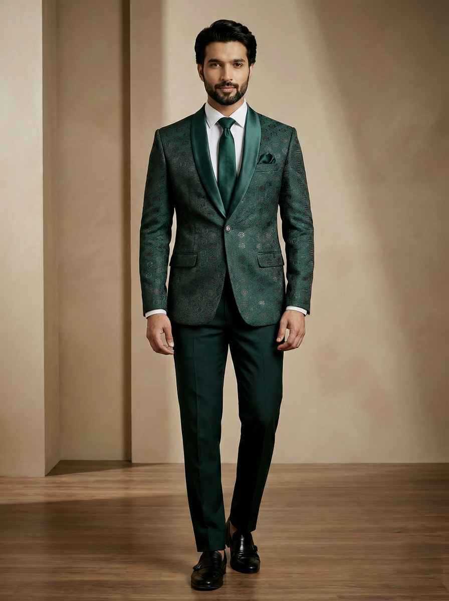 YNF Wholesale Jacquard Tuxedo Suits RIN223 Series 5090 to 5098 | Surat Manufacturer